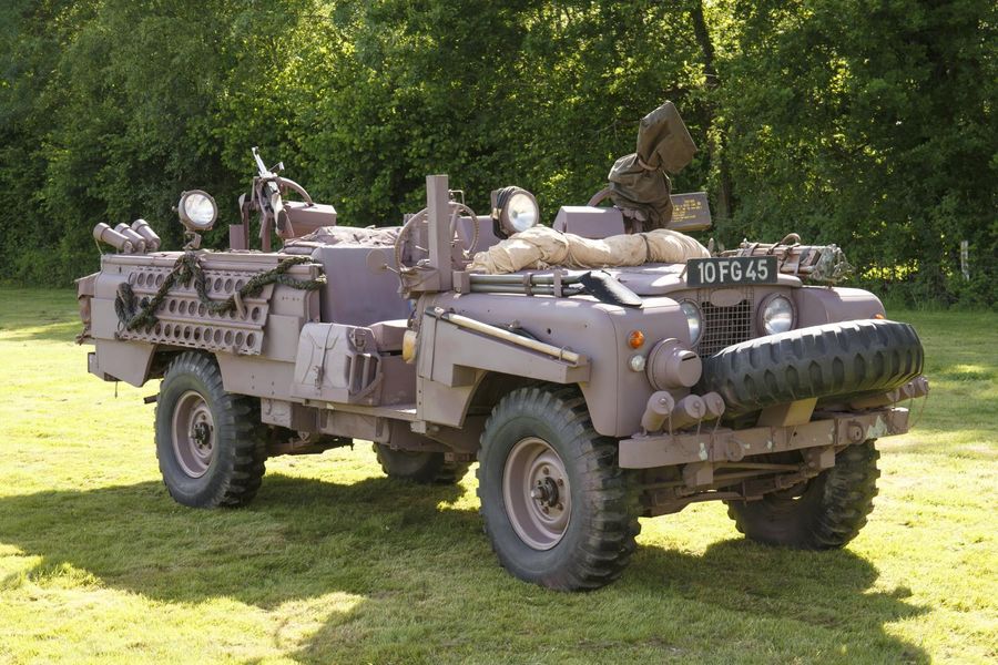 Land Rover Legends at Bicester Heritage